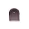 Architectural Mailboxes Architectural Mailboxes Roxbury Post Mount Galvanized Steel Post Mount Rubbed Bronze Mailbox 7900-5RZ-CG-10 - alternate 7